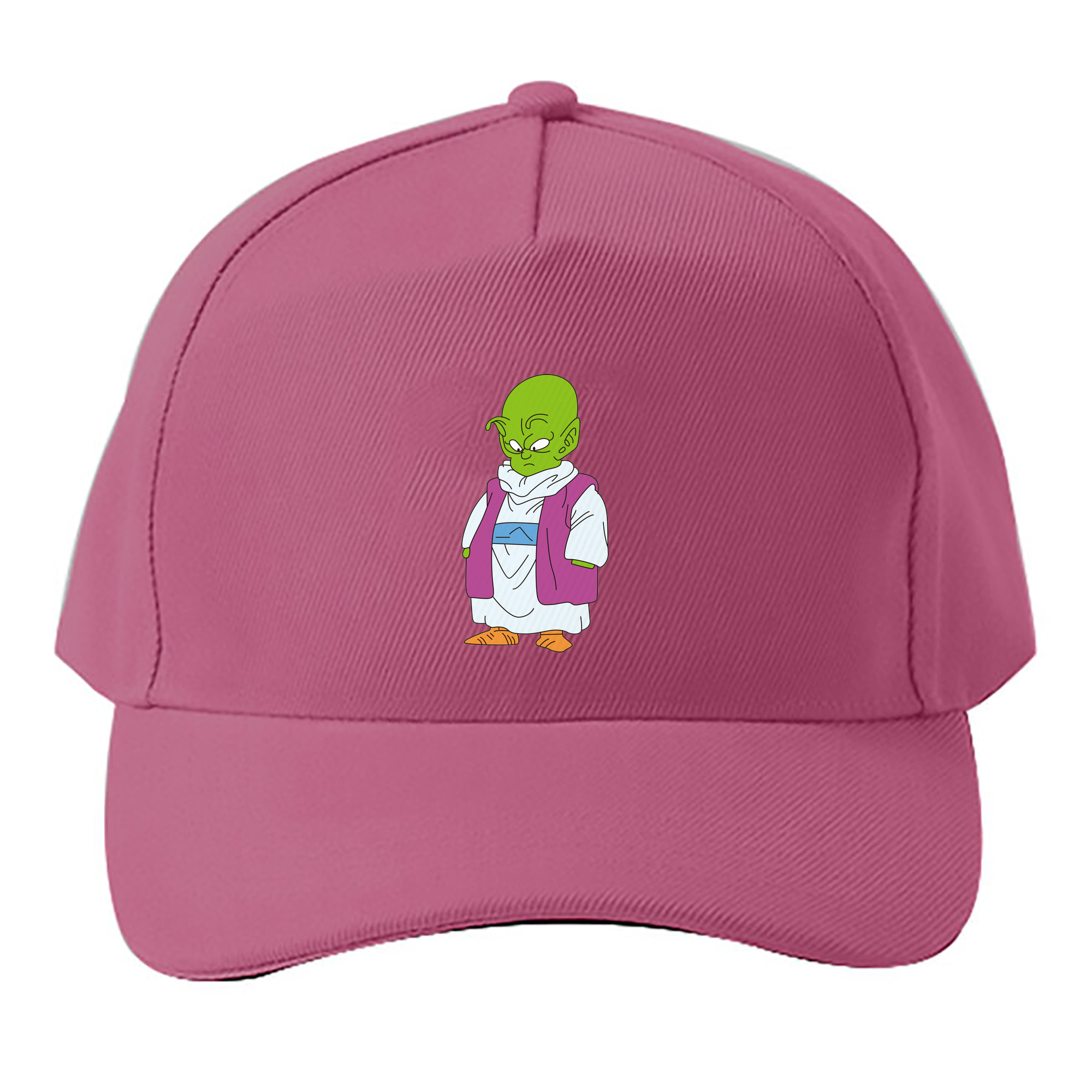 （画像用） ドラゴンボール ピッコロ DRAGON BALL Piccolo ベースボールキャップ 綿100％ 男女兼用 帽子 スポーツ